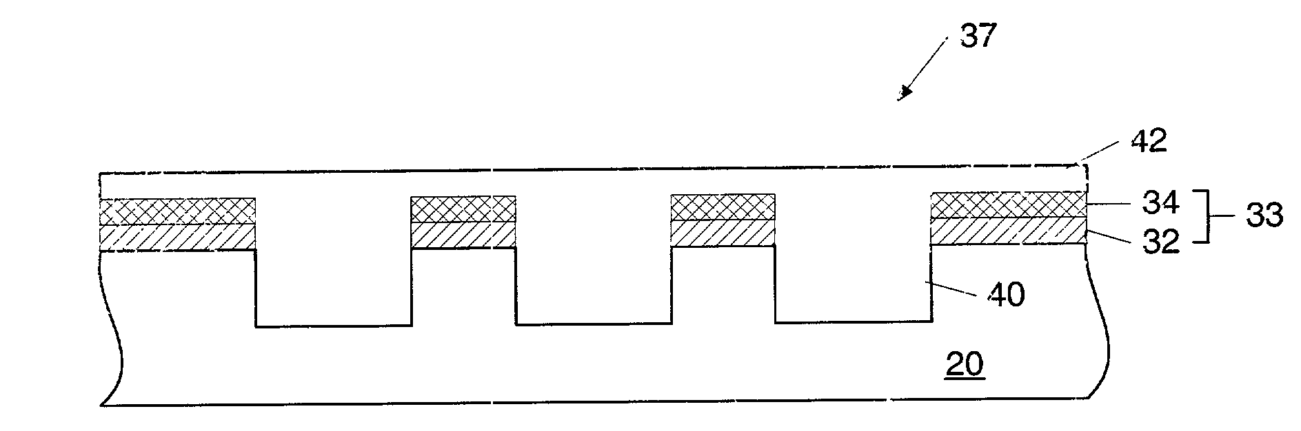 Method of making a planarized semiconductor structure