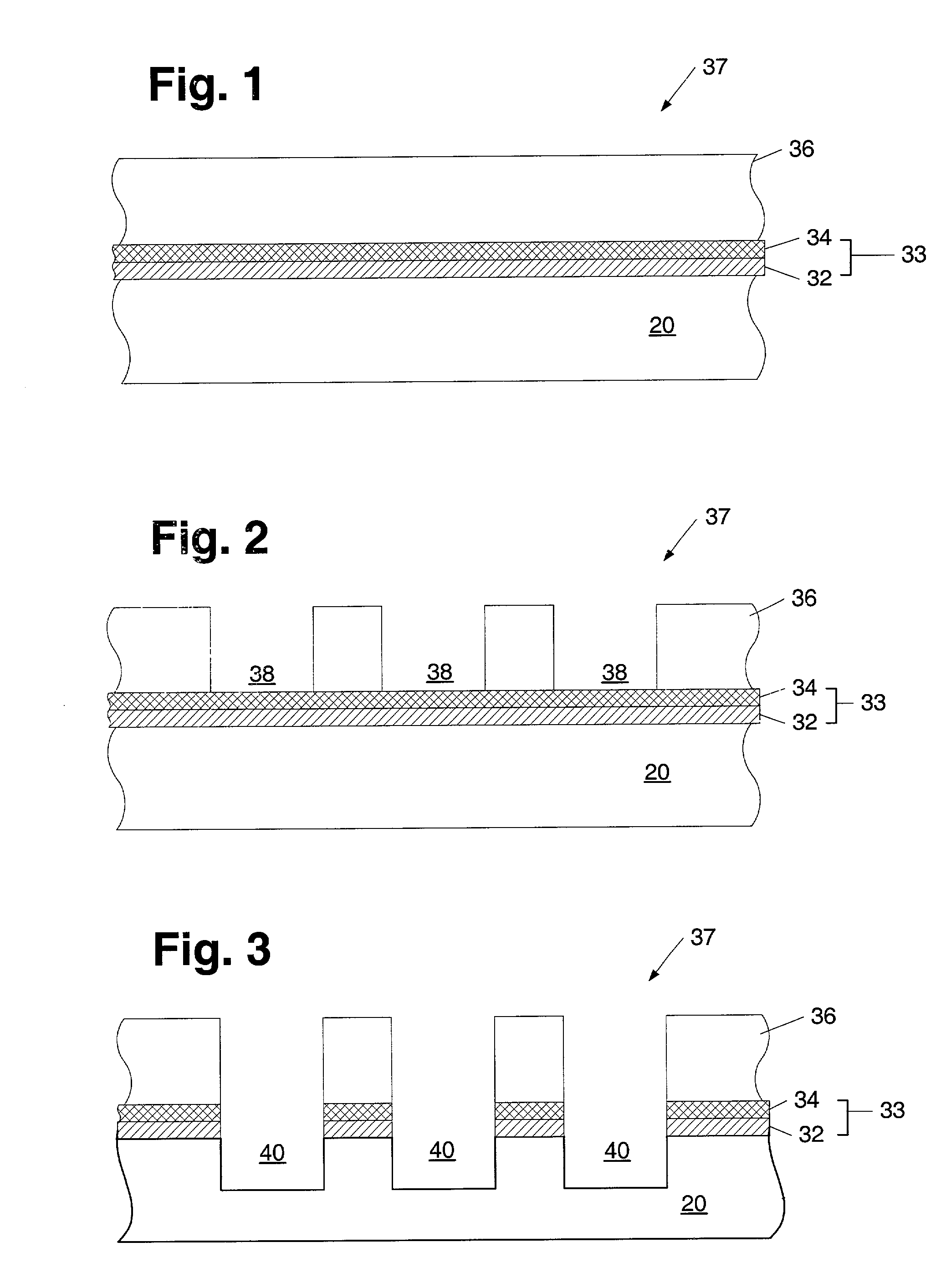 Method of making a planarized semiconductor structure