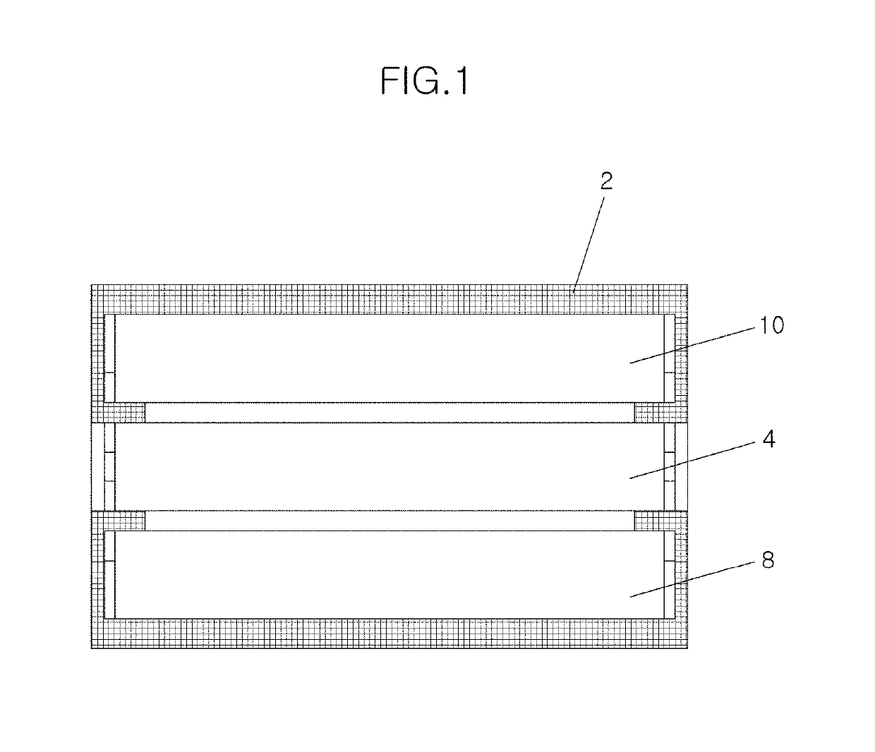 Molten lithium-sulfur battery with solid electrolyte and method of manufacturing the same