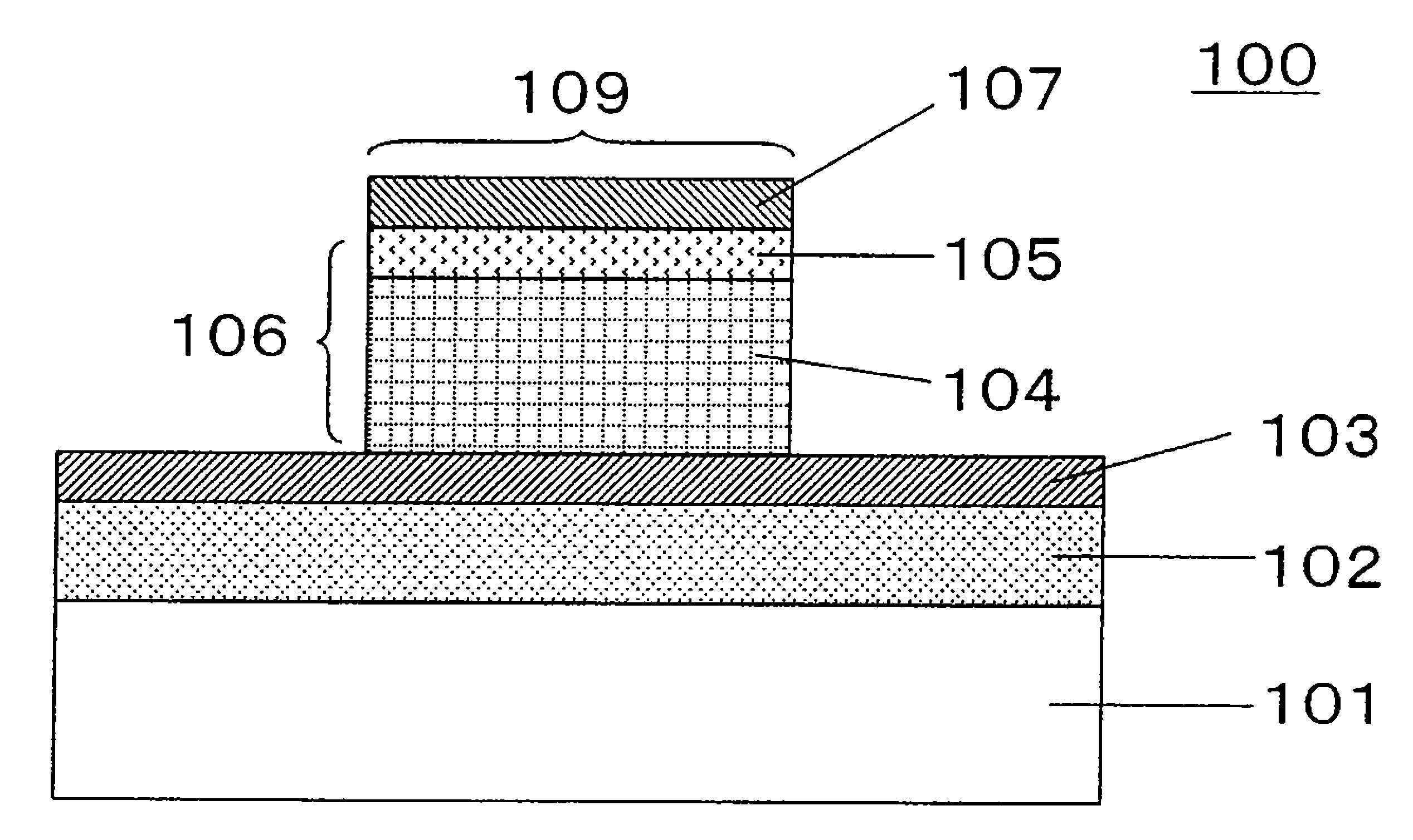 Nonvolatile memory element, manufacturing method thereof, and nonvolatile semiconductor apparatus using the nonvolatile memory element