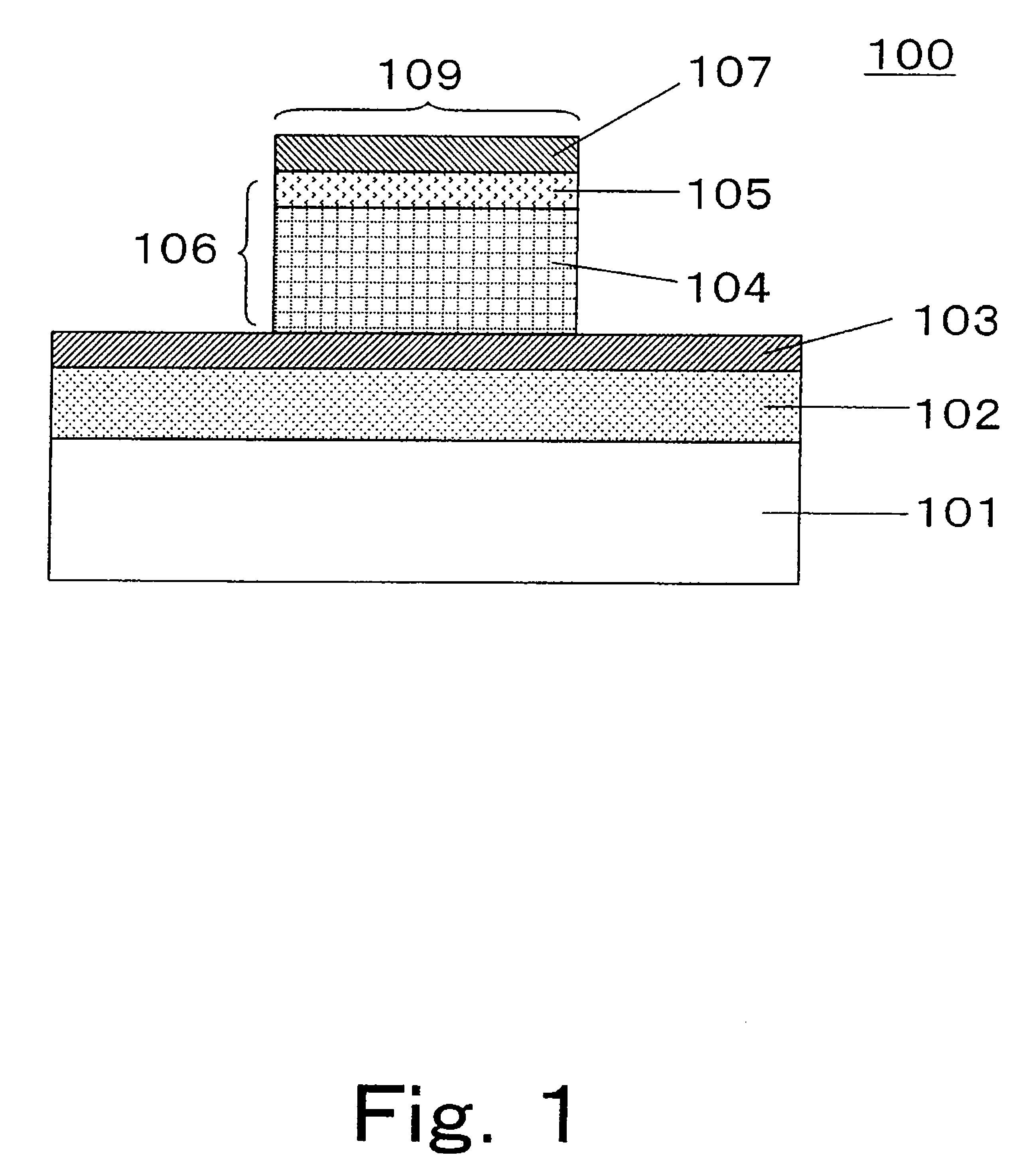 Nonvolatile memory element, manufacturing method thereof, and nonvolatile semiconductor apparatus using the nonvolatile memory element