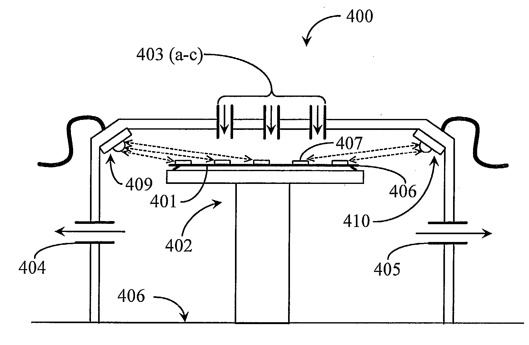 Distributed Pressure Sensoring System