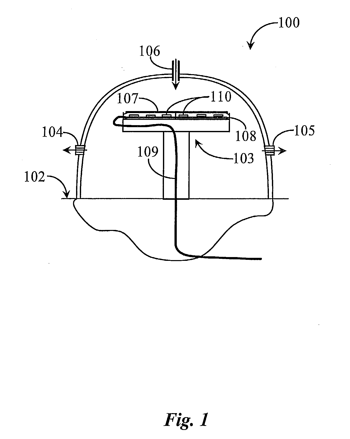 Distributed Pressure Sensoring System