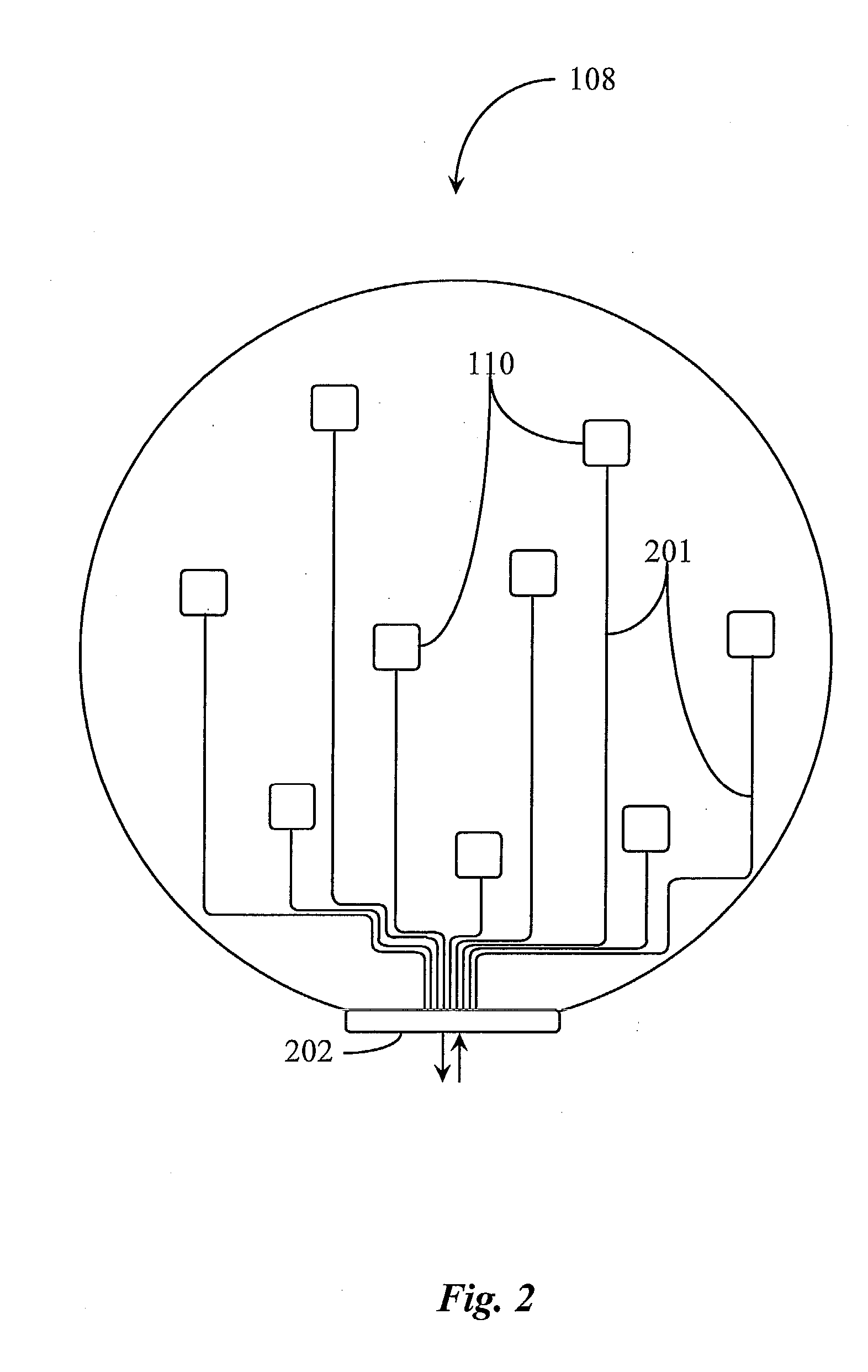 Distributed Pressure Sensoring System