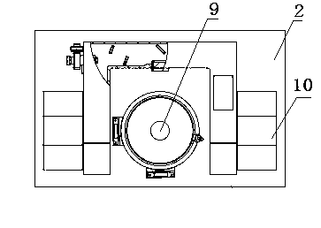 Method for treating errors of angle measurement of circular grating and compensating skew of shafting