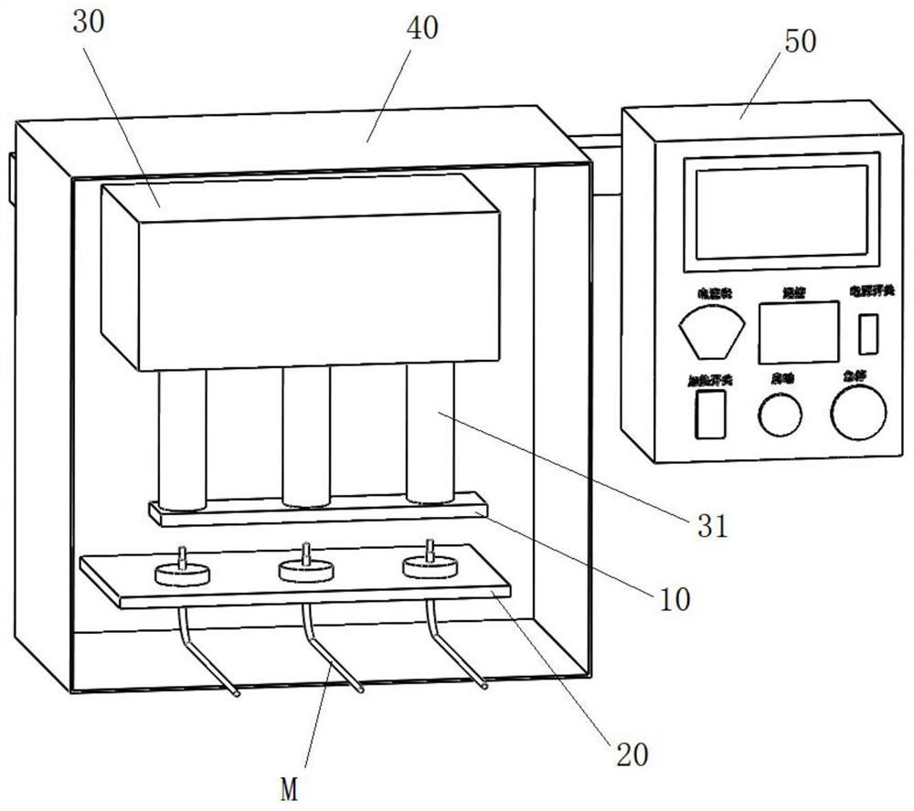 Optical fiber line mirror surface polishing equipment and method