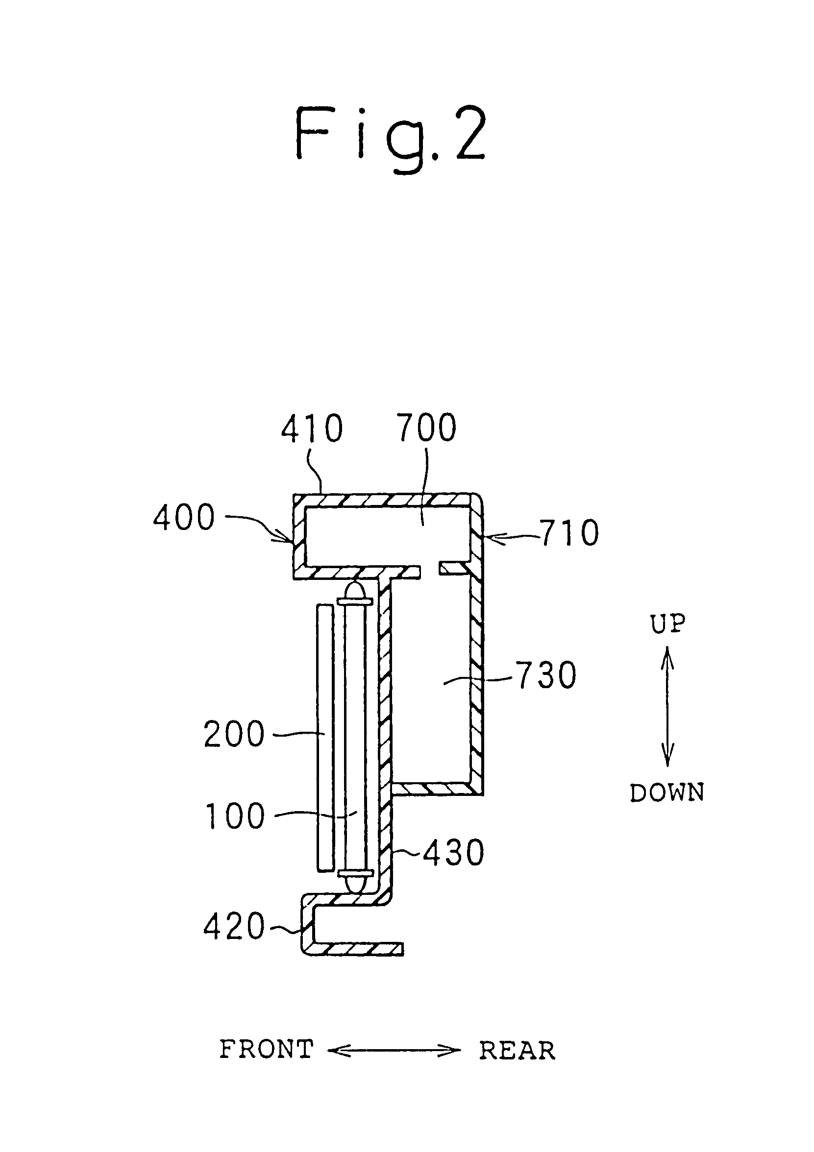 Front end panel