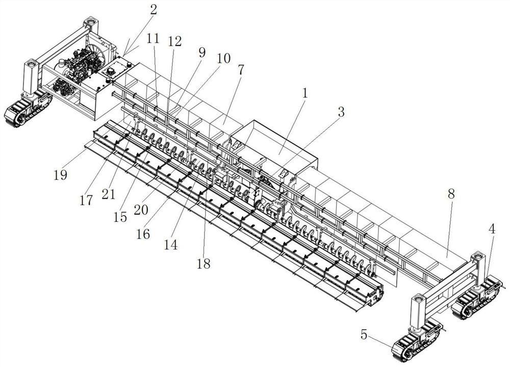 Paver and use method thereof