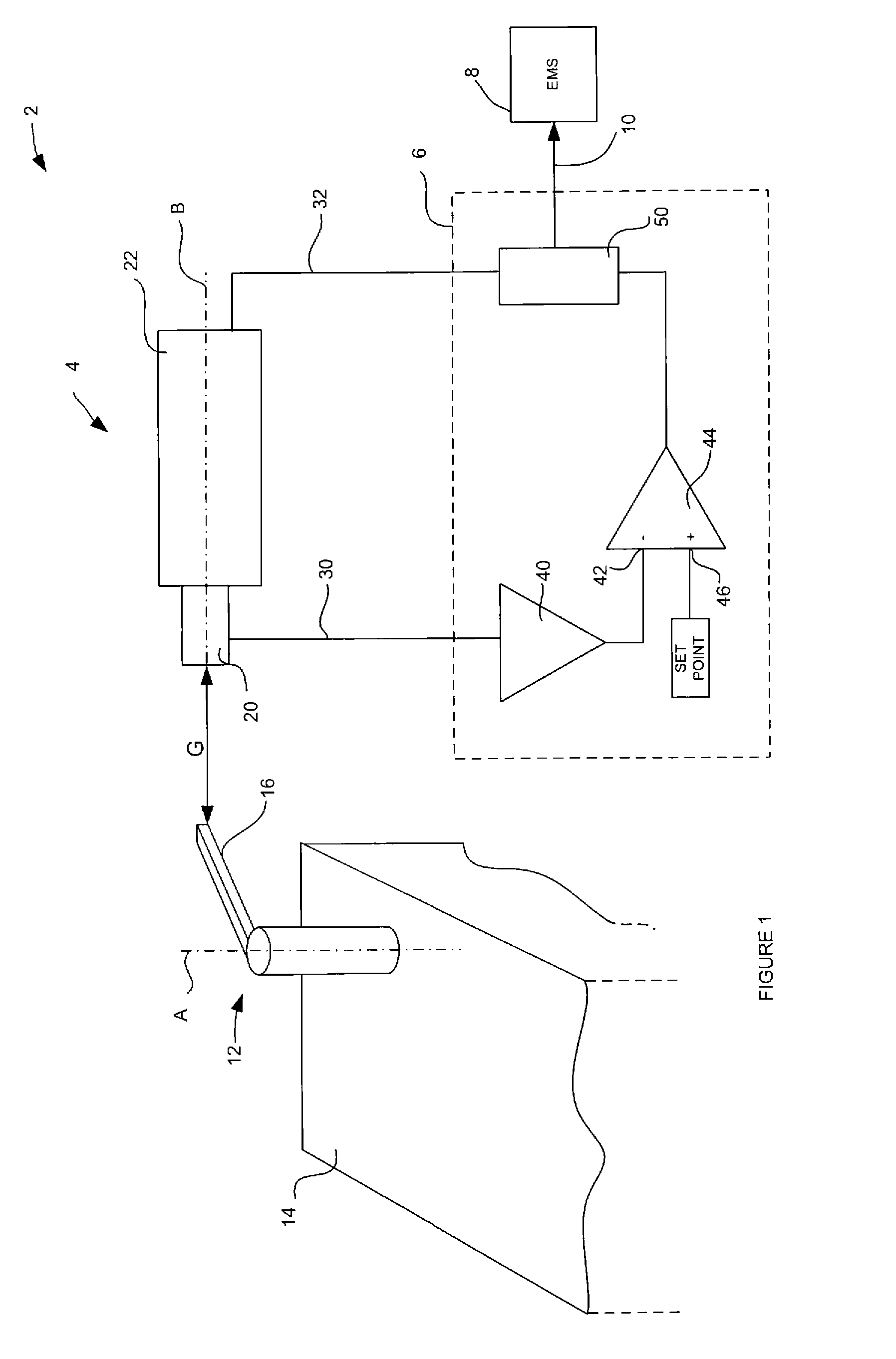 Sensor arrangement