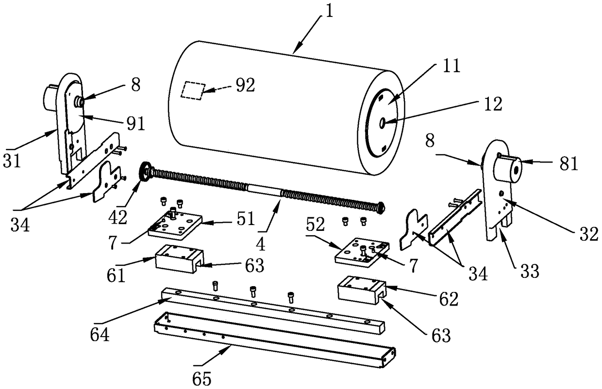 Printing supplies loading mechanism for printers