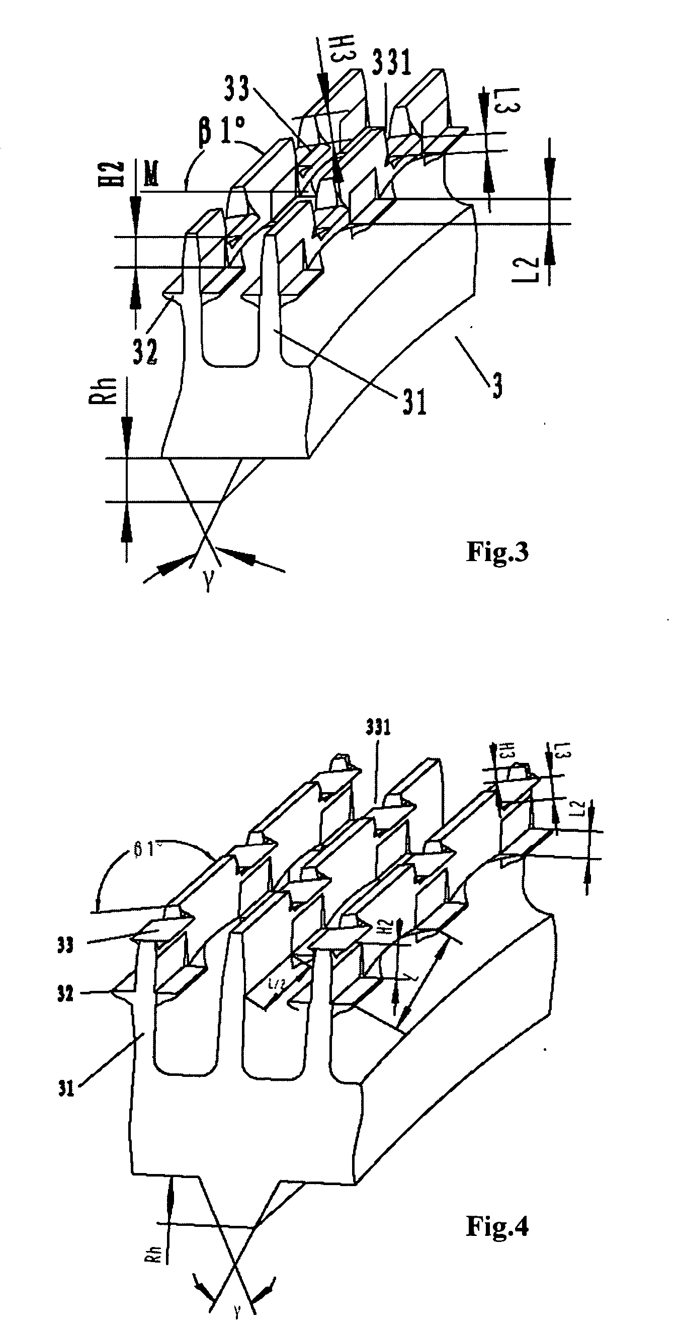 Condensing heat-exchange copper tube for an flooded type electrical refrigeration unit