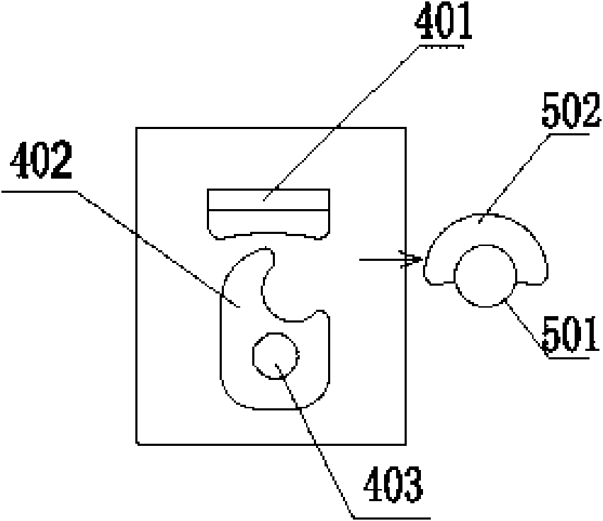 Lock-up mechanism for slippage door and slippage door