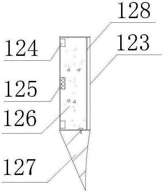 Heat transfer bridge sensor for measuring scour and silt depth around steel pipe piles of bridges