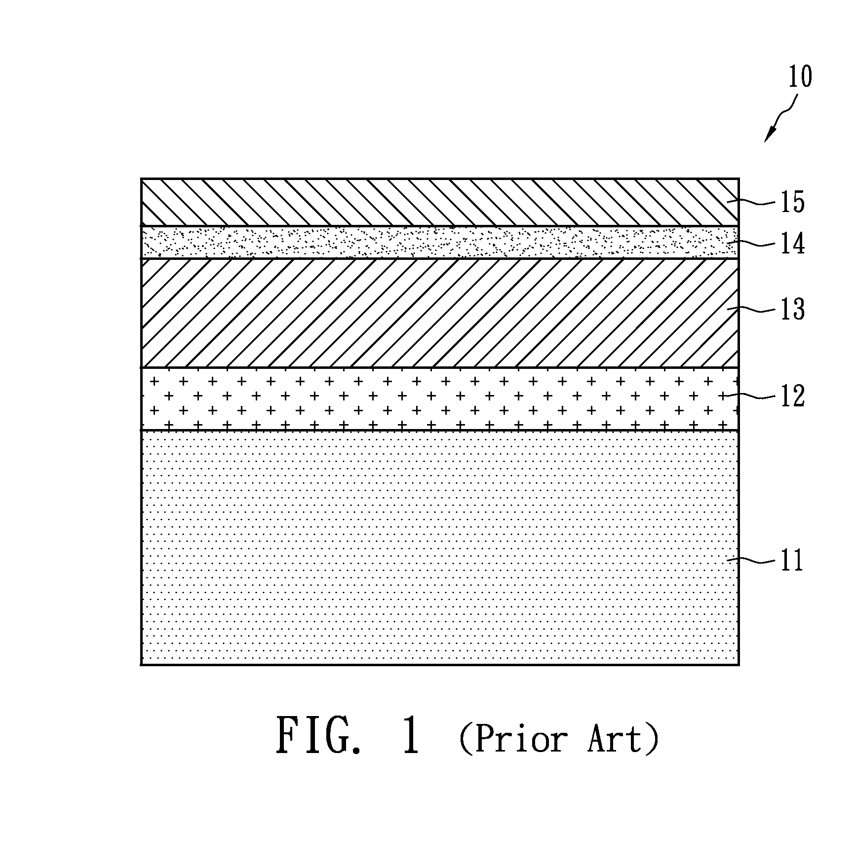 Photovoltaic cell structure