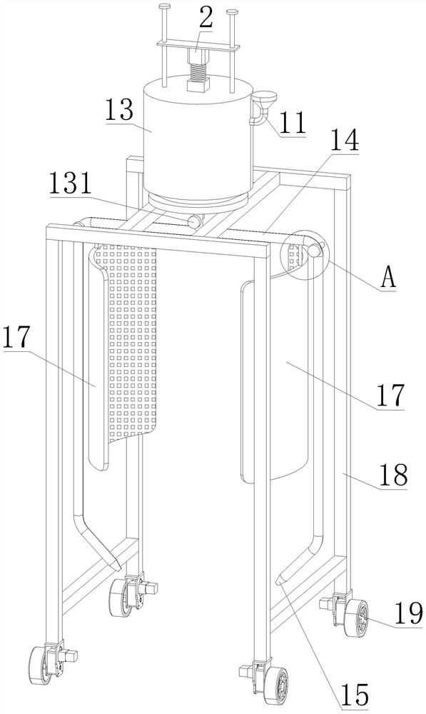 Artificial intelligence type agricultural sprinkler equipment