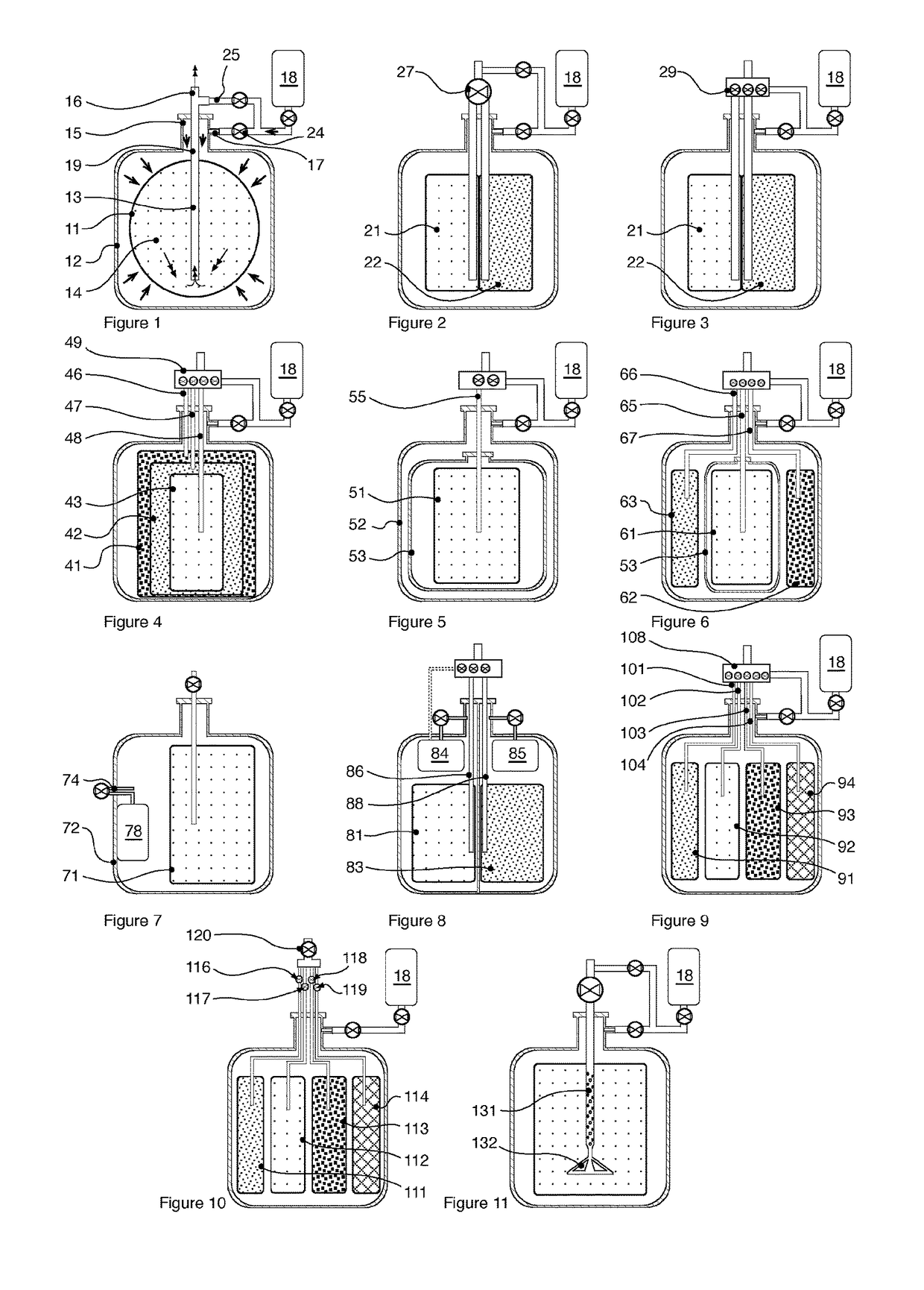 Fluid dispensor with isolation membrane