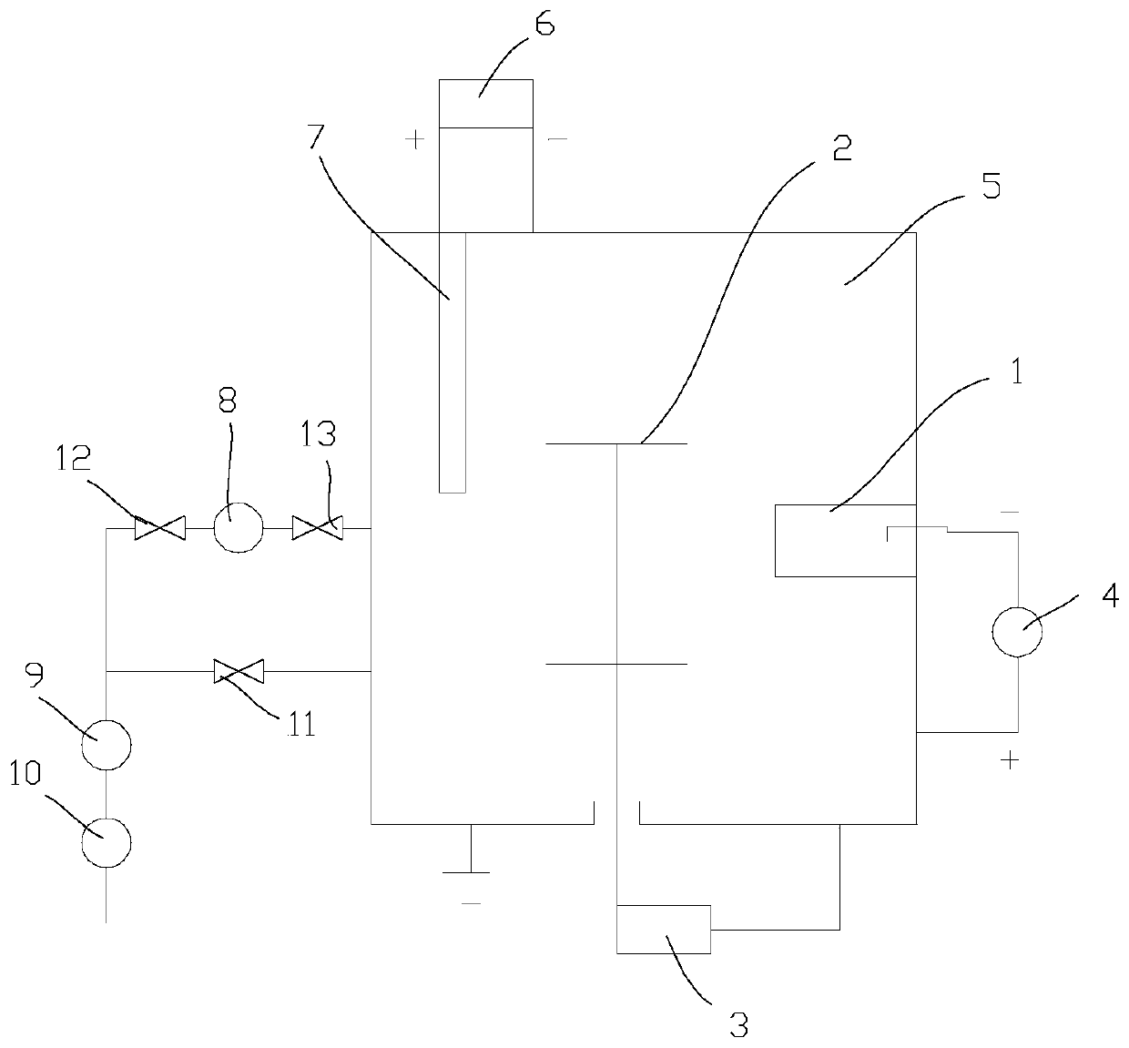 Ionic nitriding technology assisted by arc electron source