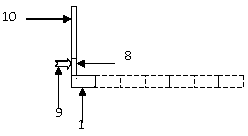 Method for manufacturing multi-colored model by utilizing linear material