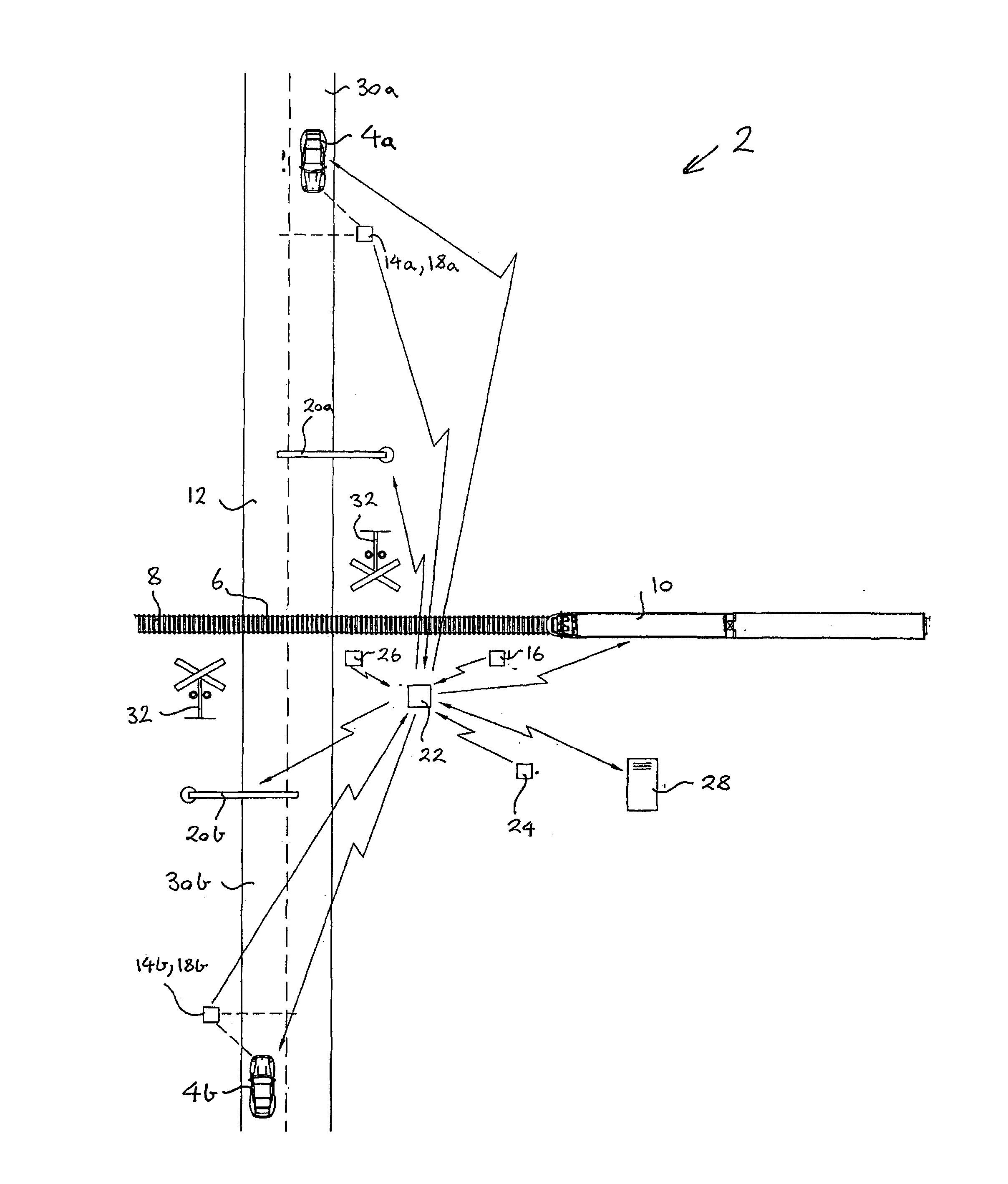 Railroad Crossing Warning System