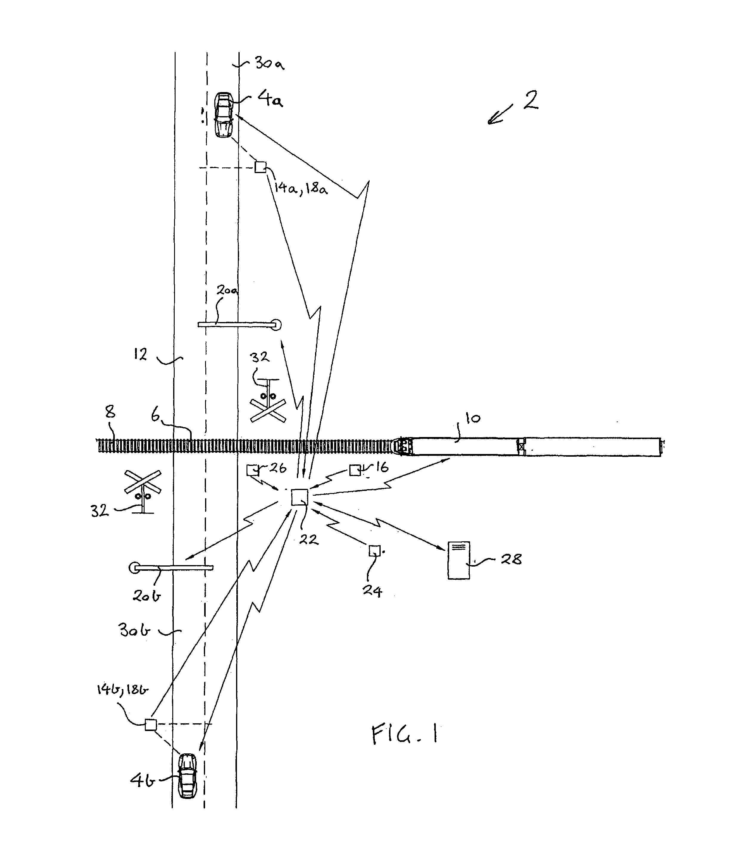 Railroad Crossing Warning System