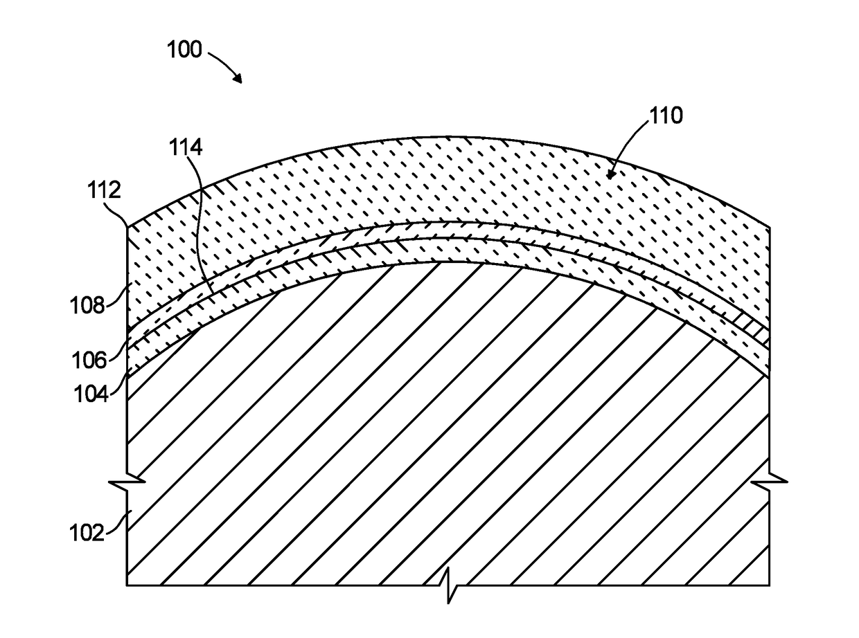 Powder bed additive manufacturing of low expansion glass