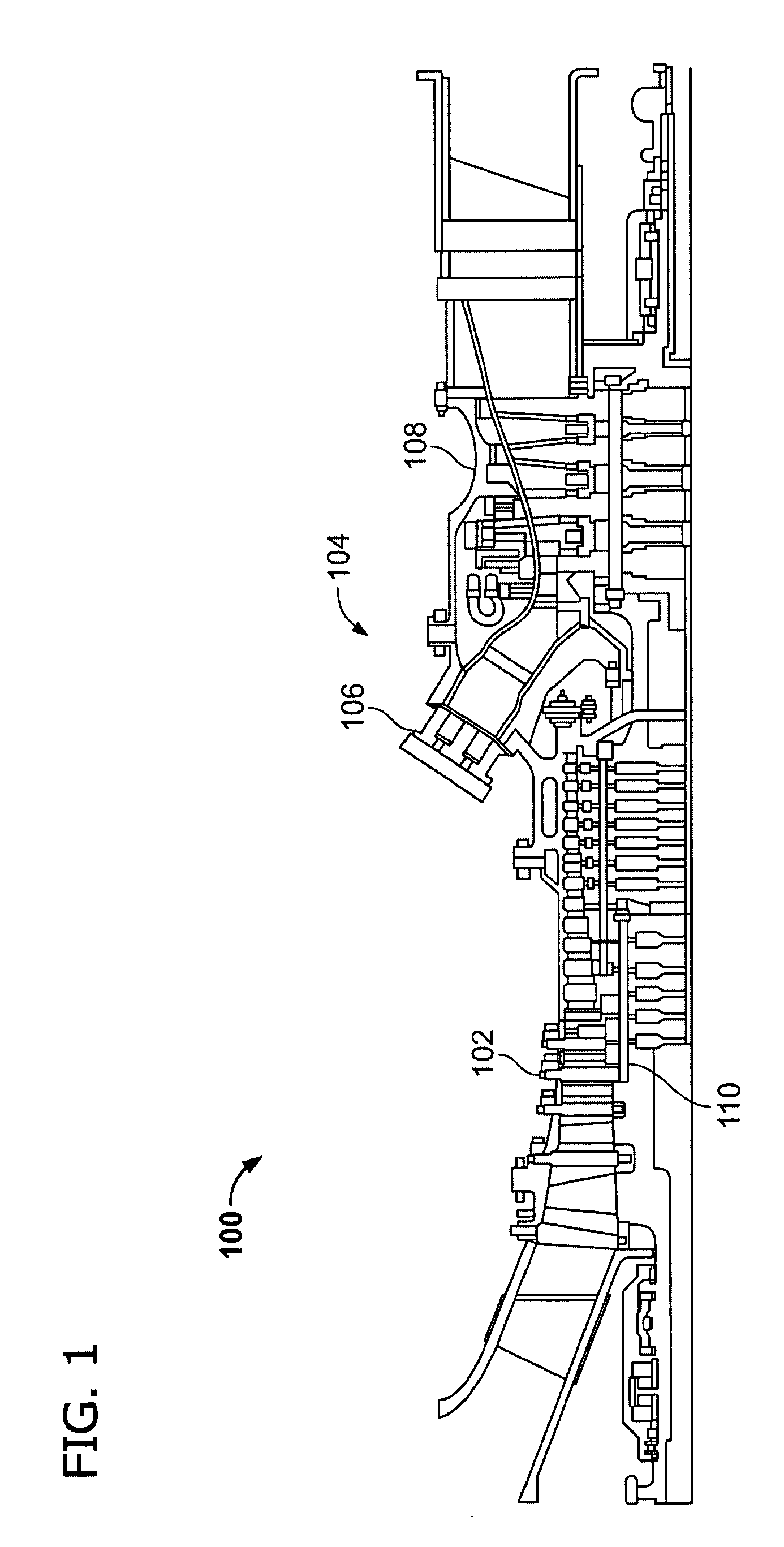 Fuel nozzle assembly for use with a gas turbine engine and method of assembling same