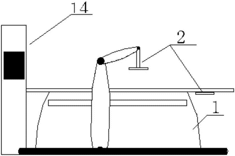 Terahertz module-based intelligent physiotherapy system and physiotherapy method