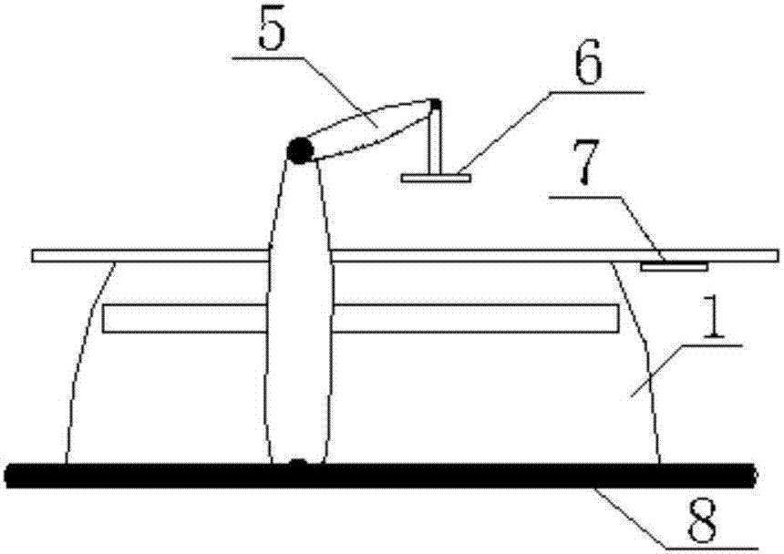 Terahertz module-based intelligent physiotherapy system and physiotherapy method