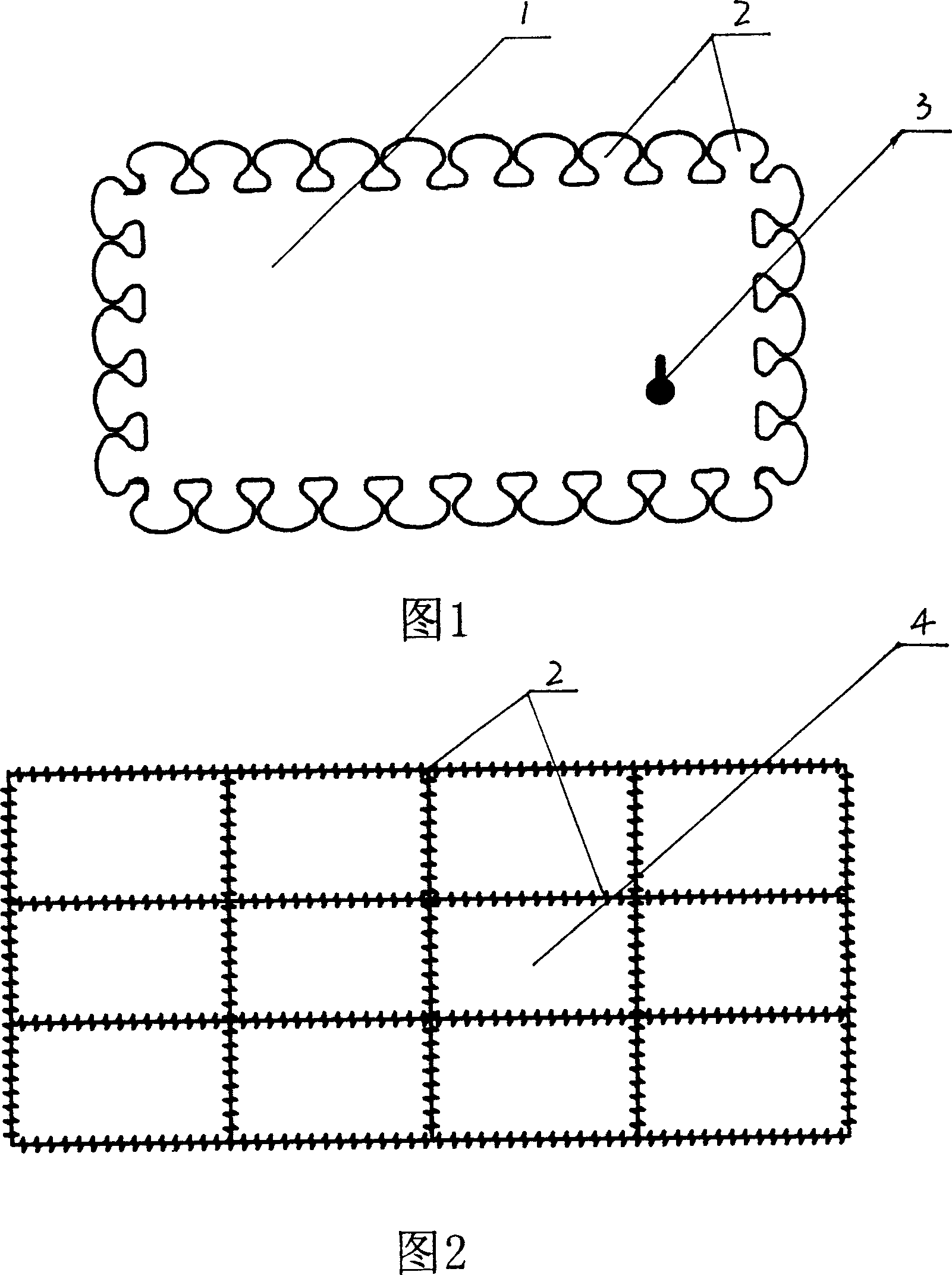 New pattern plastic warmhouse booth