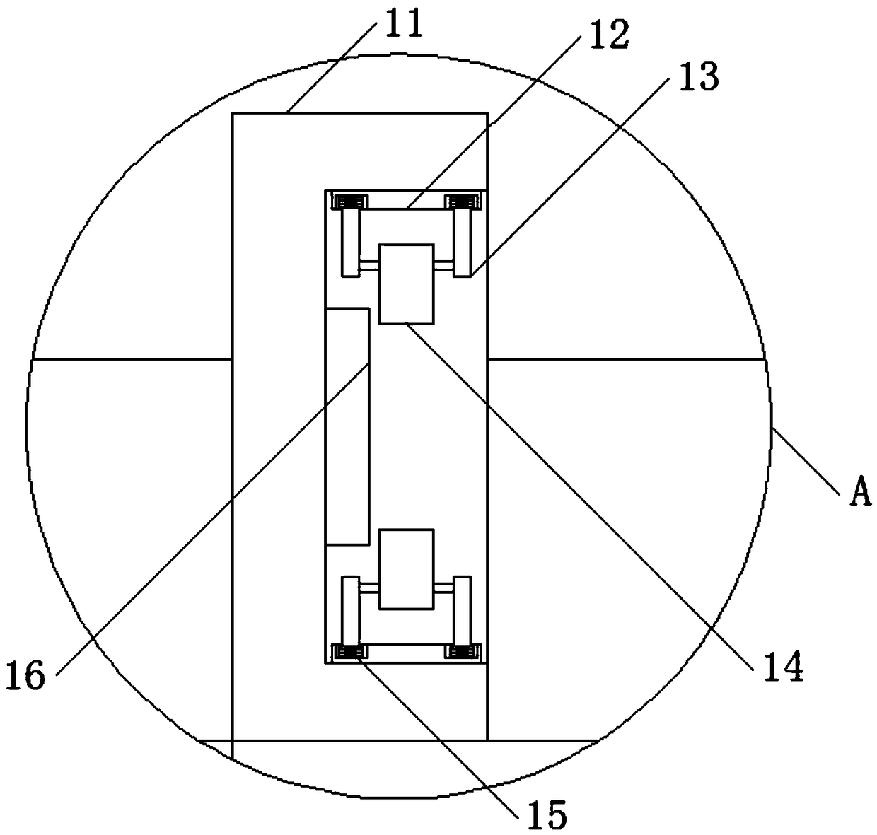 Plate shearing machine capable of cutting multiple plates