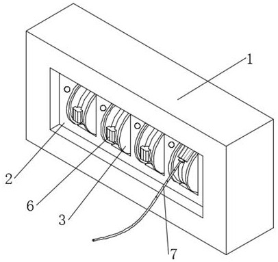 Safety socket capable of carrying out overheating protection