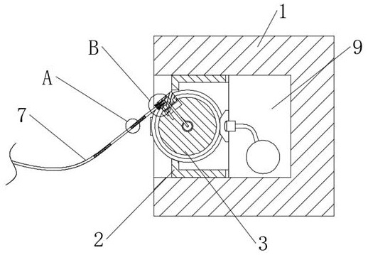 Safety socket capable of carrying out overheating protection