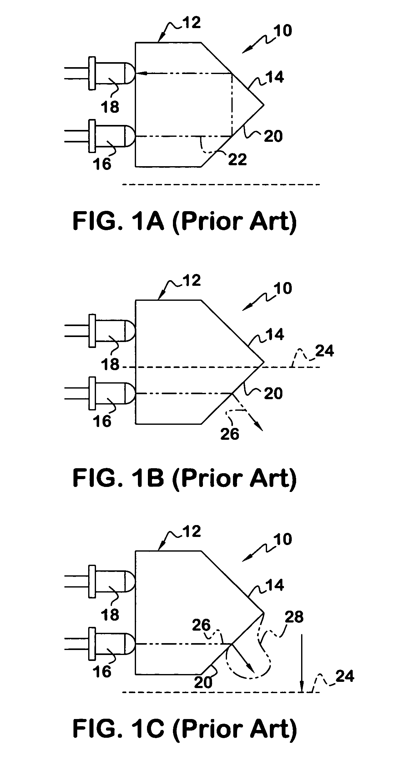 Optical transducer for detecting liquid level