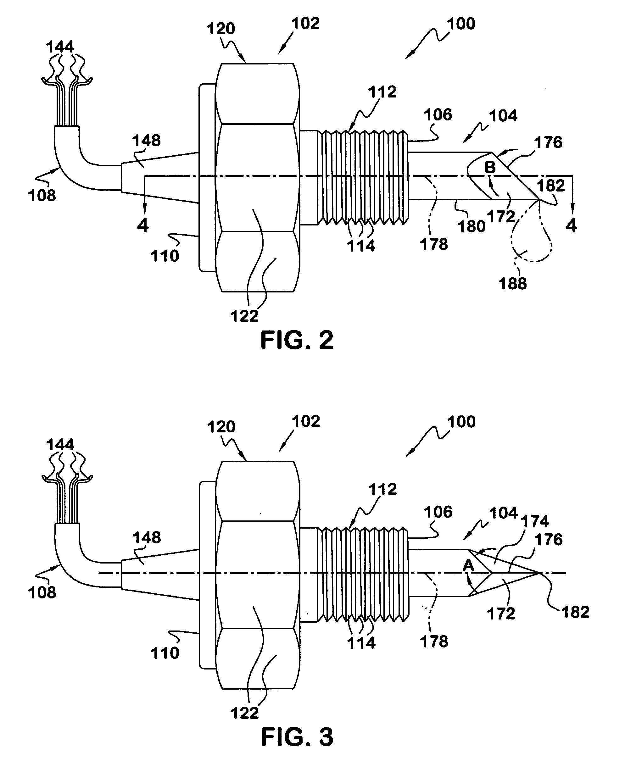 Optical transducer for detecting liquid level