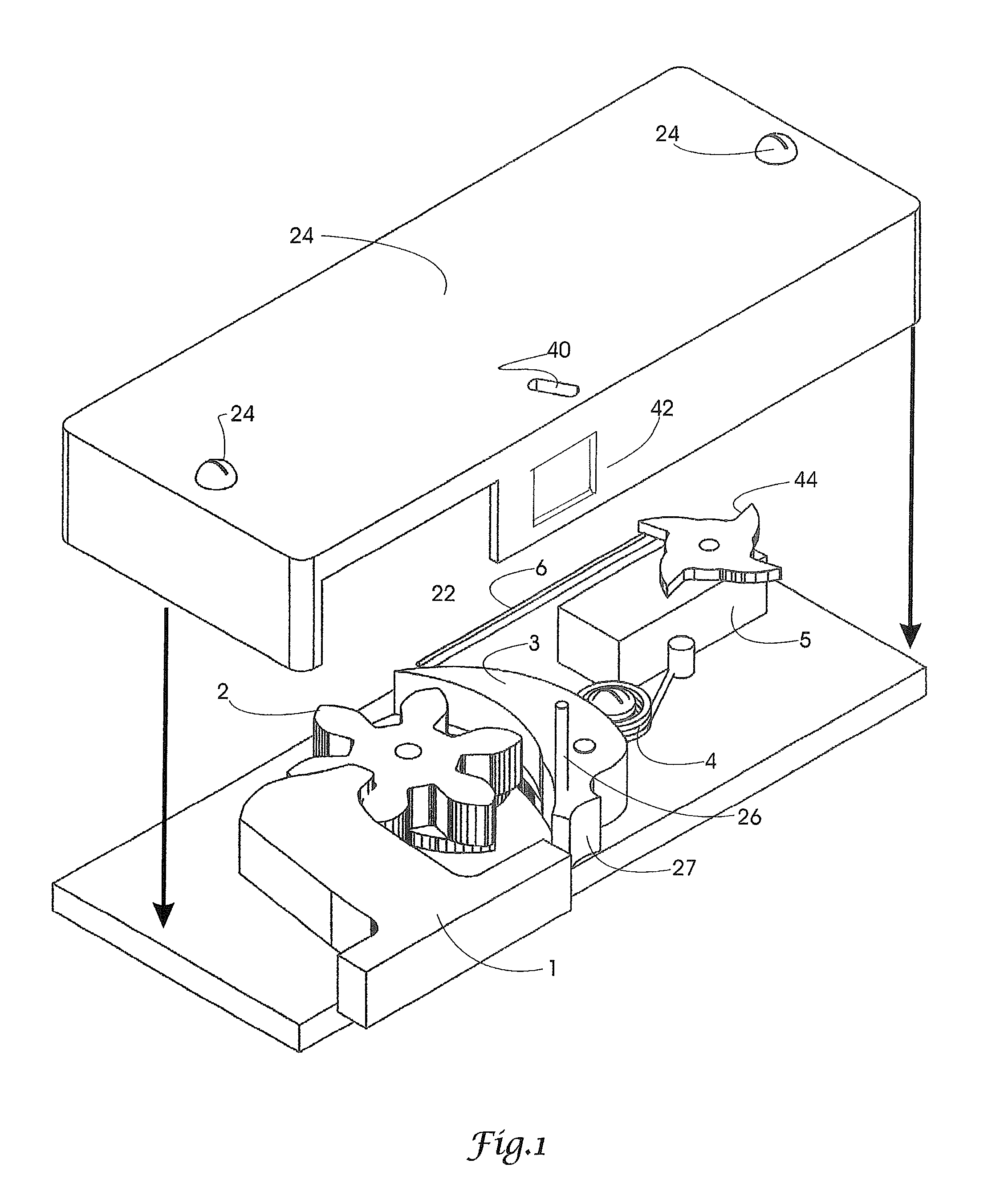 Electromechanical door locks for lifts