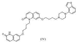 Brexpiprazole impurity compound and preparation method thereof