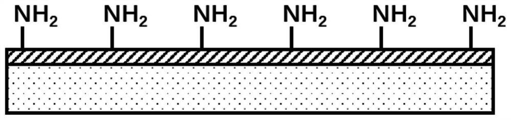 Metal oxide-perovskite interface treatment method and battery