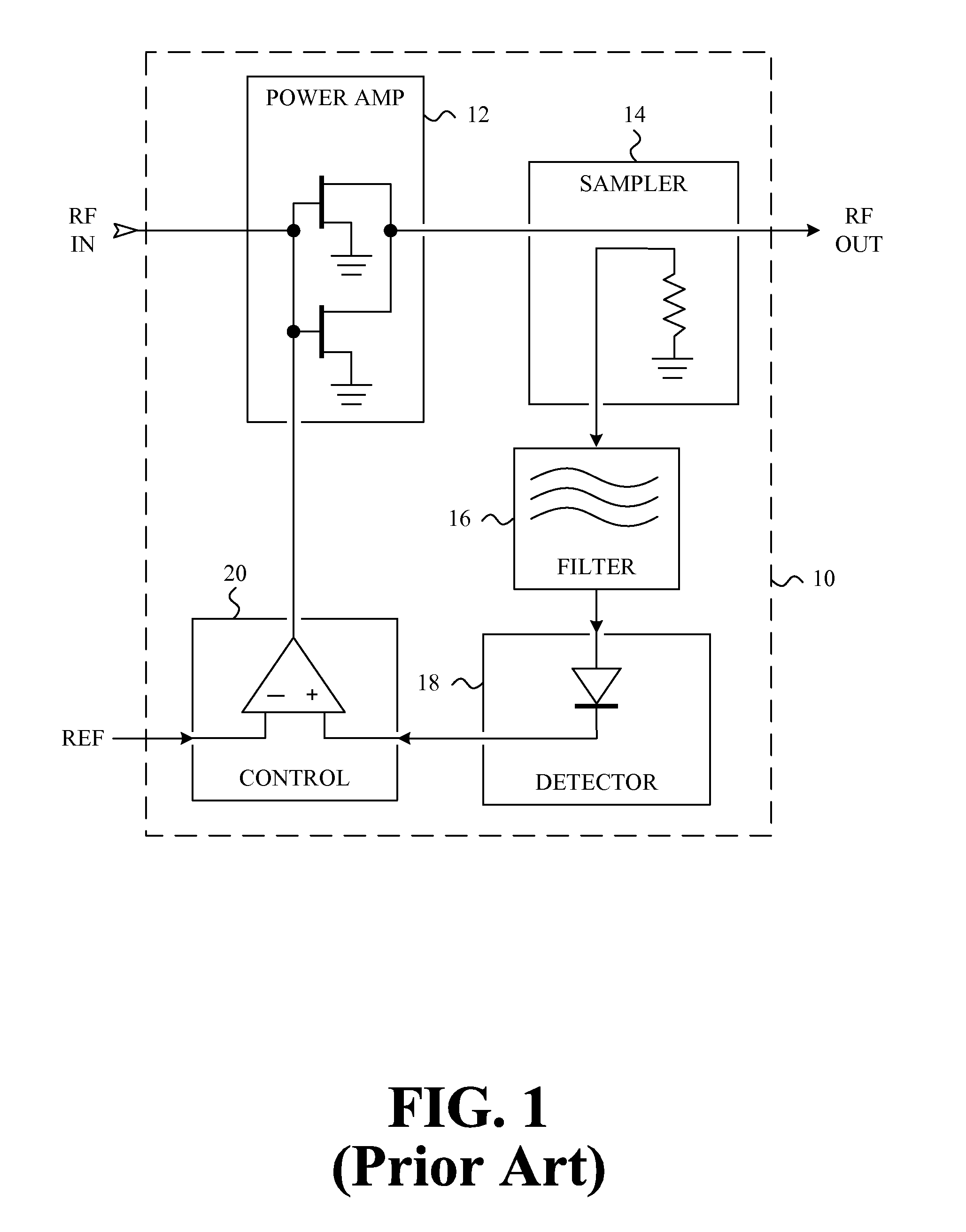 Systems and methods for an adaptive bias circuit for a differential power amplifier