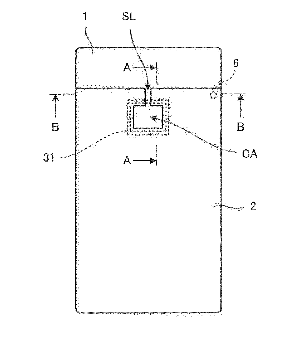 Antenna apparatus and communication terminal