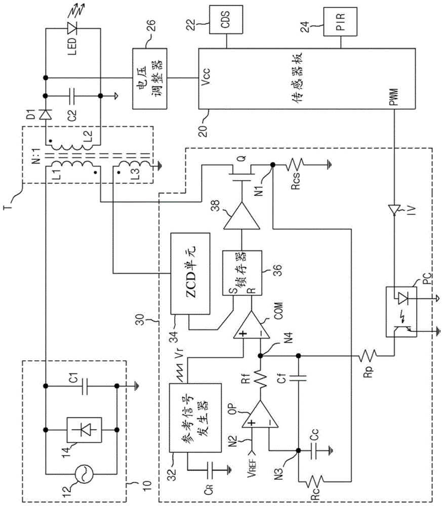 LED lighting apparatus, current regulator for the LED lighting apparatus, and current regulation method of the LED lighting apparatus