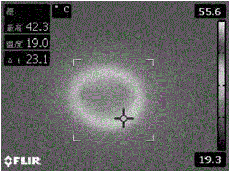 Intraocular lens regionally modified by gold nanorod, and preparation method and application thereof