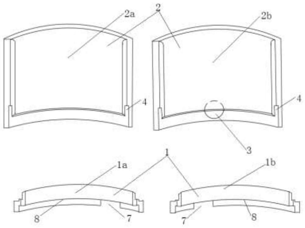 Air duct, dust removal device and method