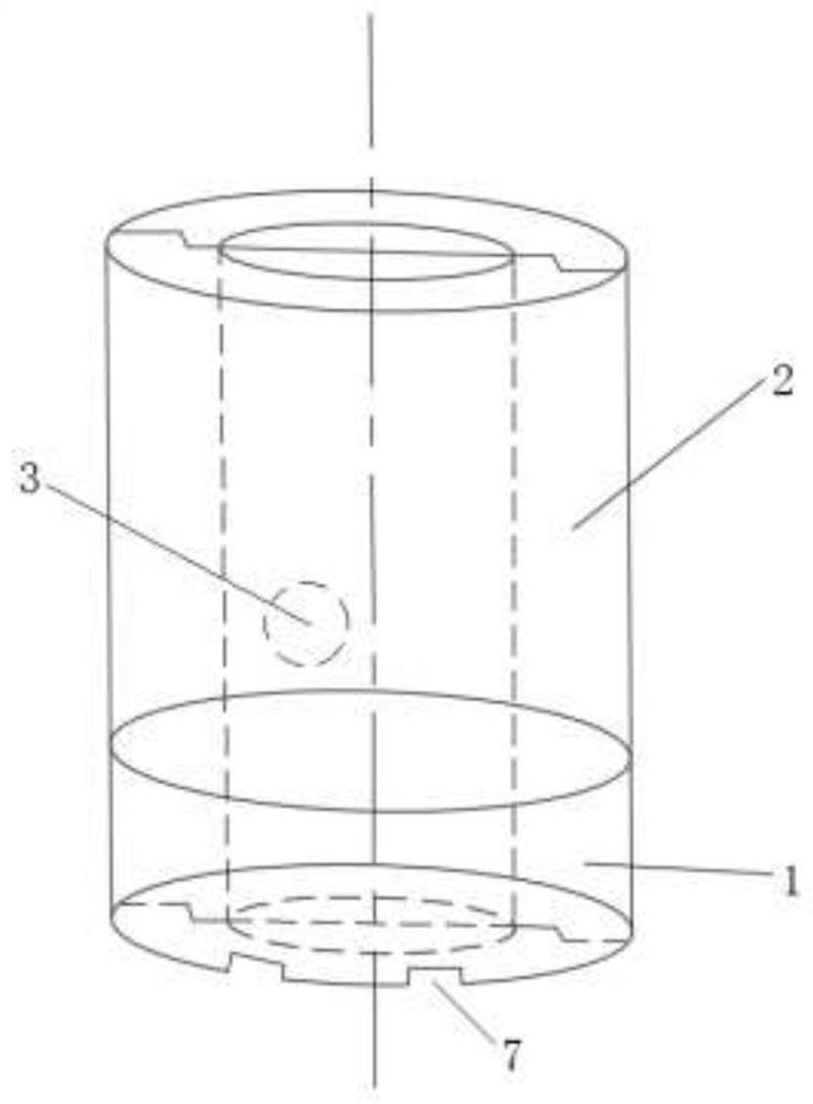 Air duct, dust removal device and method