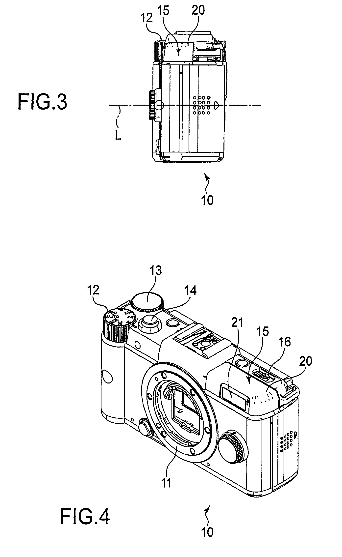 Built-in flash pop-out mechanism