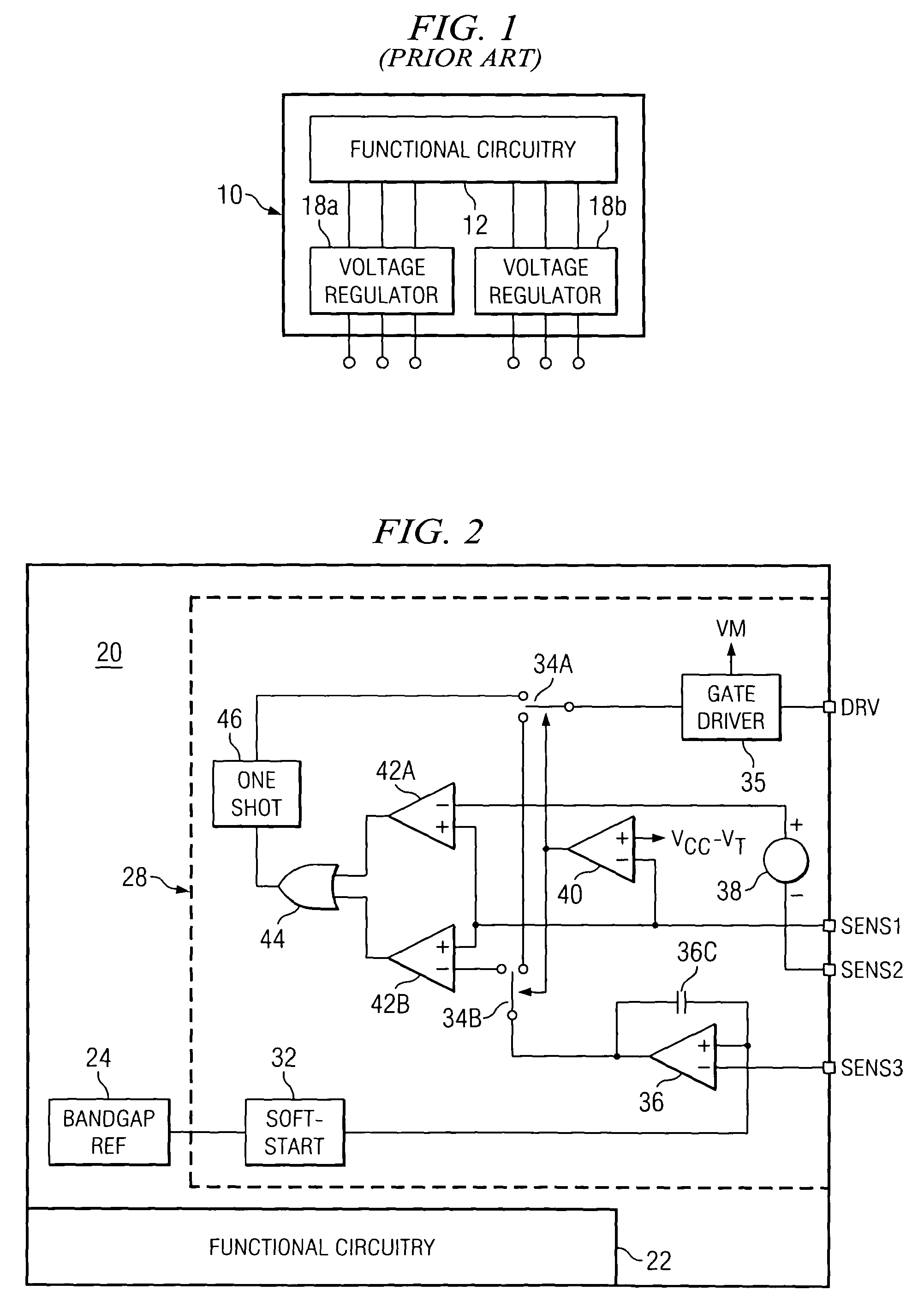 Reconfigurable topology for switching and linear voltage regulators