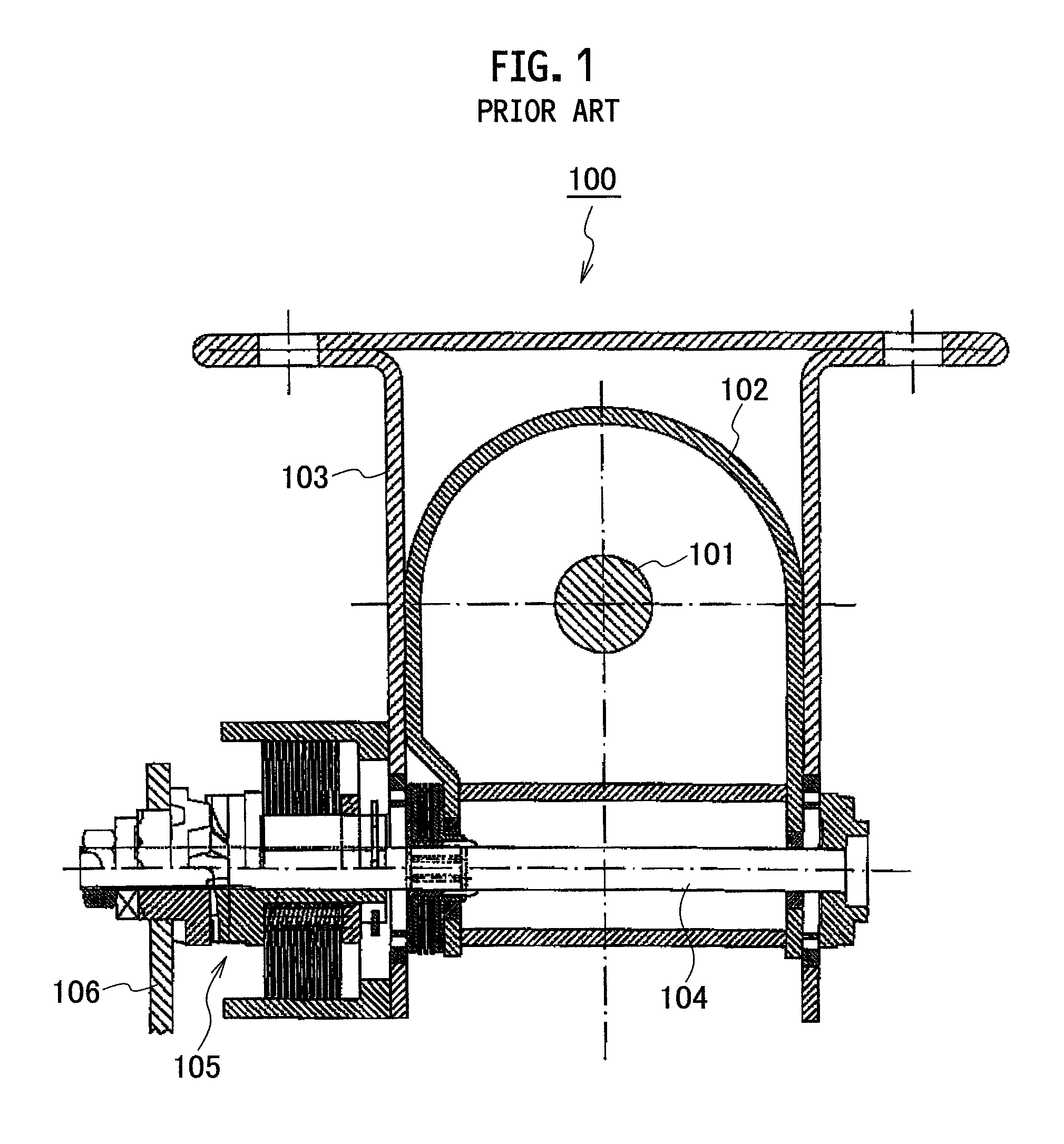 Steering column device