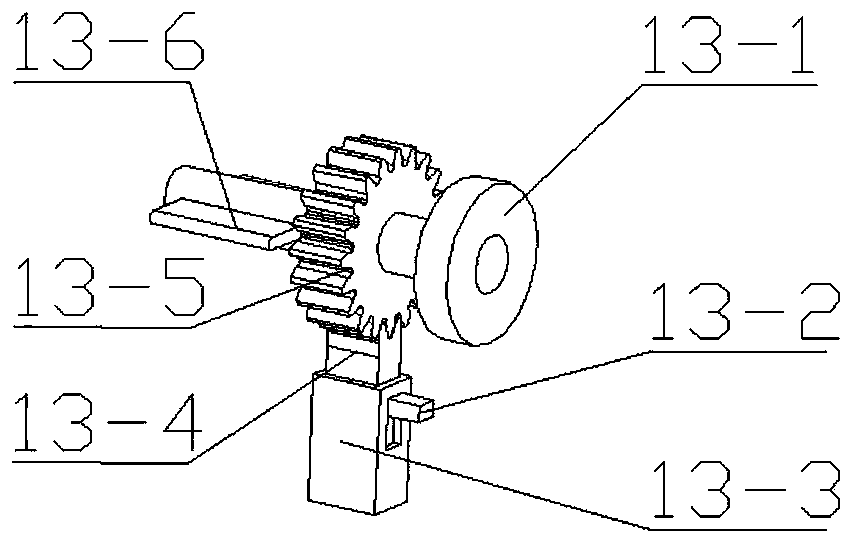 Feed quantitative adding device for poultry feeding