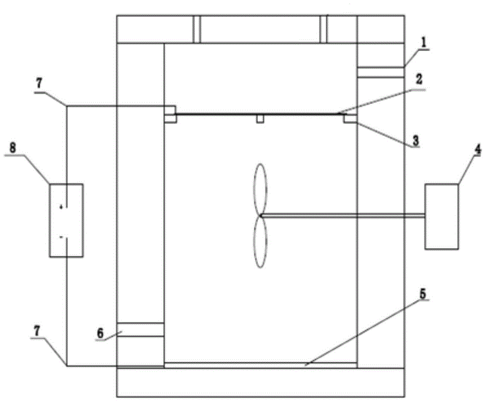 A method for wastewater denitrification based on photoelectric catalysis-autotrophic biofilm