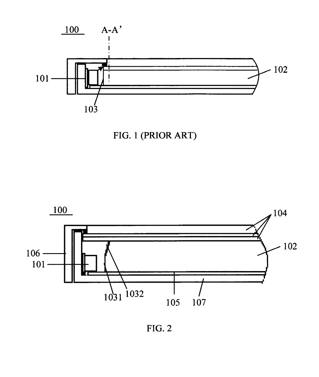 Backlight module and display device