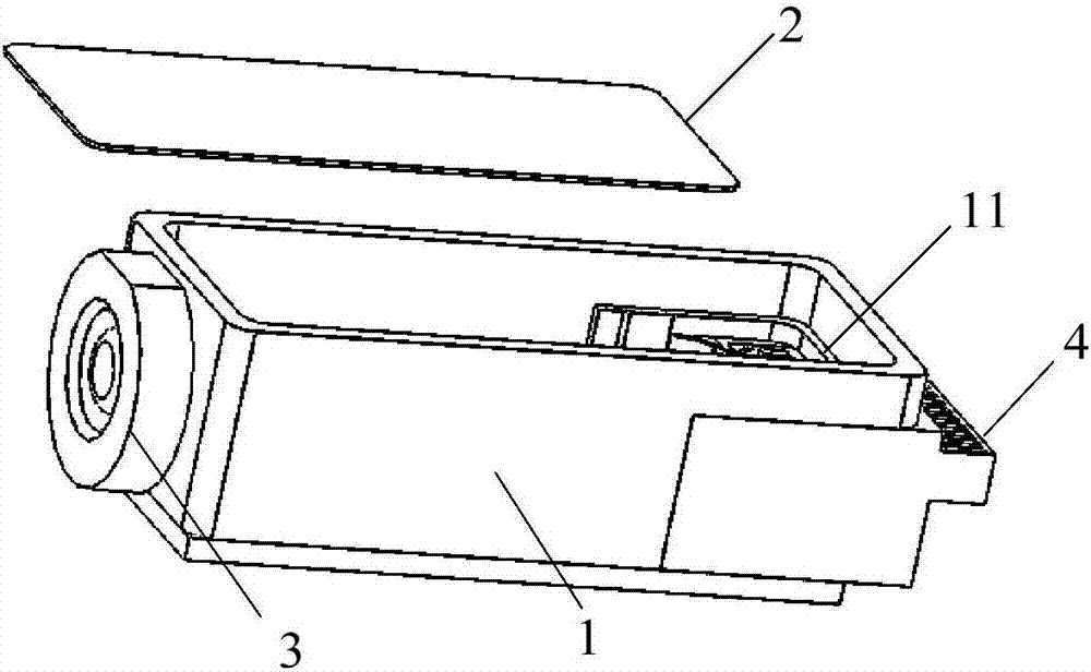 Optical sub module and optical module